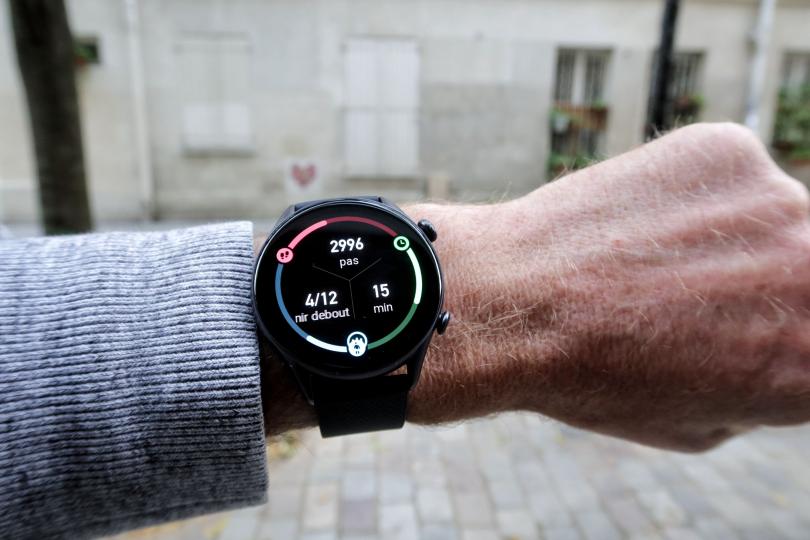 Le suivi d'activité / Amazfit GTR3 Pro