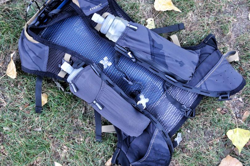 Le sac Evadict Ultra Mixte 15l, livré sans flasques