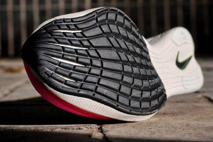 Semelle sur l'avant des Nike ZoomX Vaporfly Next % 2