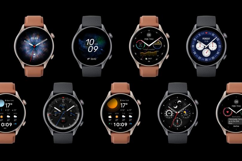 La série des Amazfit GTR 3