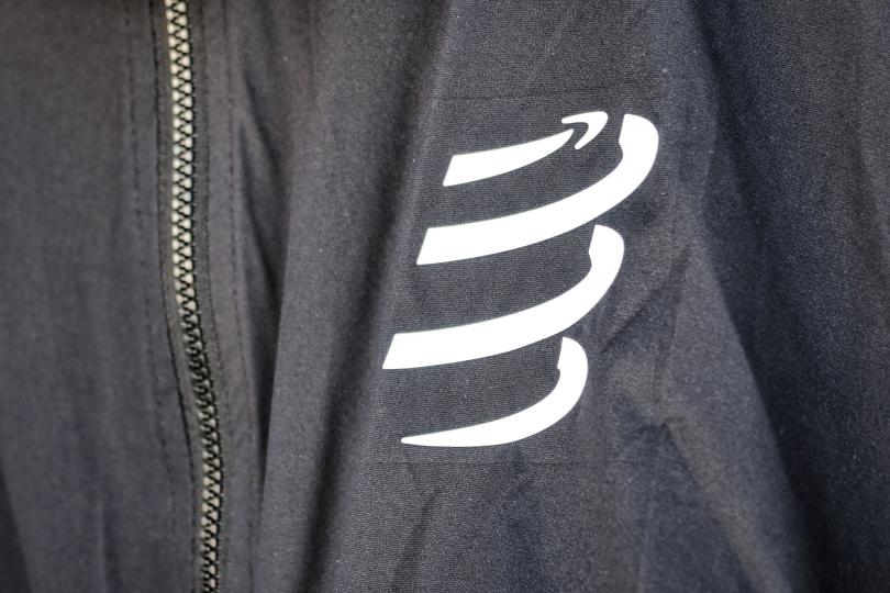 La membrane 10/10 de la Compressport Winter Insulated Jacket