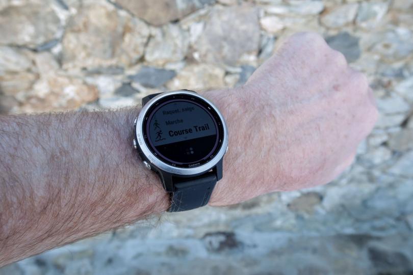 Lancement d'activité / Garmin Fenix 6