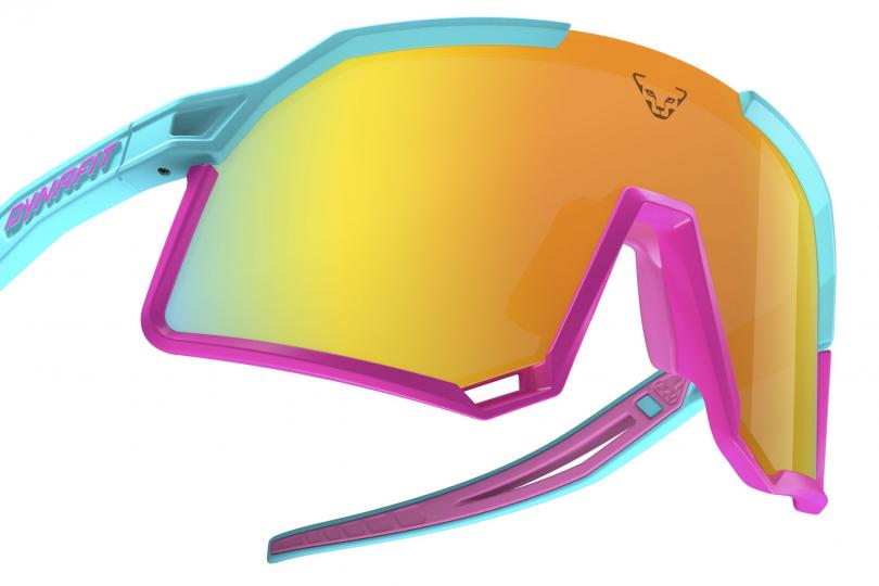 Les lunettes de trail Dynafit - Colorées !