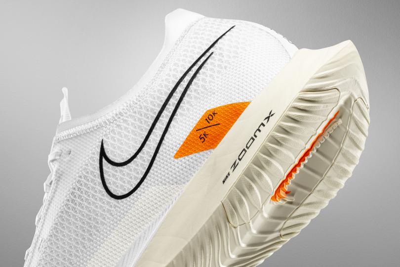 La Nike ZoomX Streakfly, le talon typique Nike