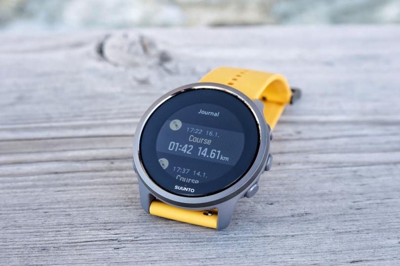 Le journal d'activité / Suunto 5 Peak