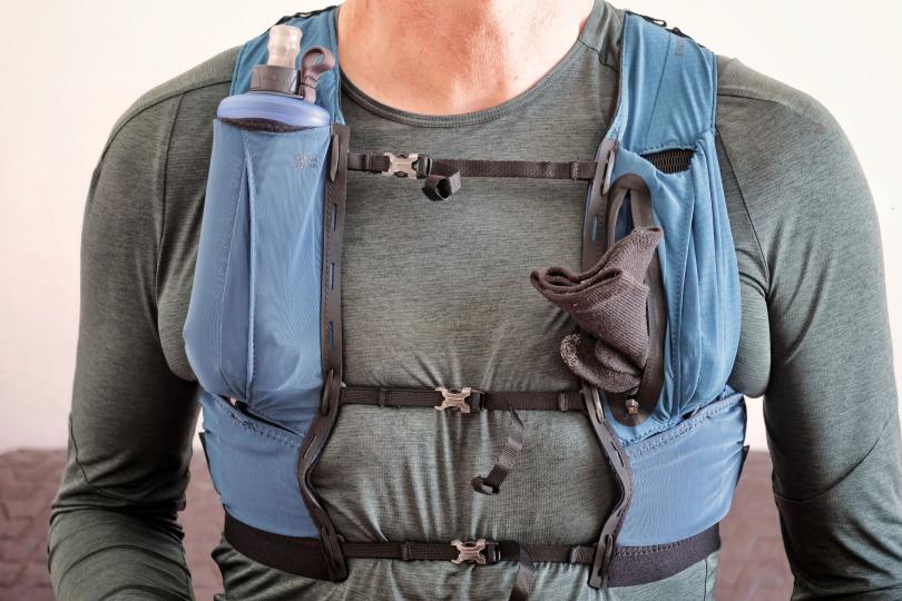 gilet hydratation decathlon