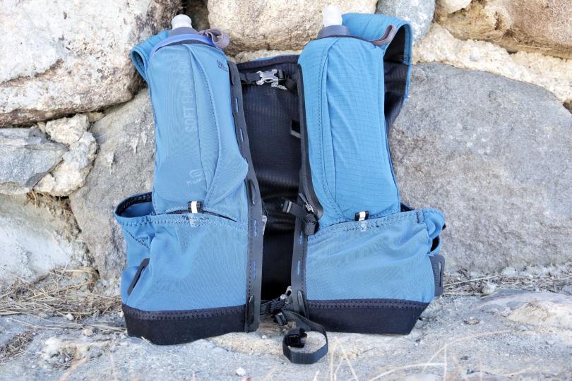 Evadict Gilet Trail Mixte 5l, vue avant