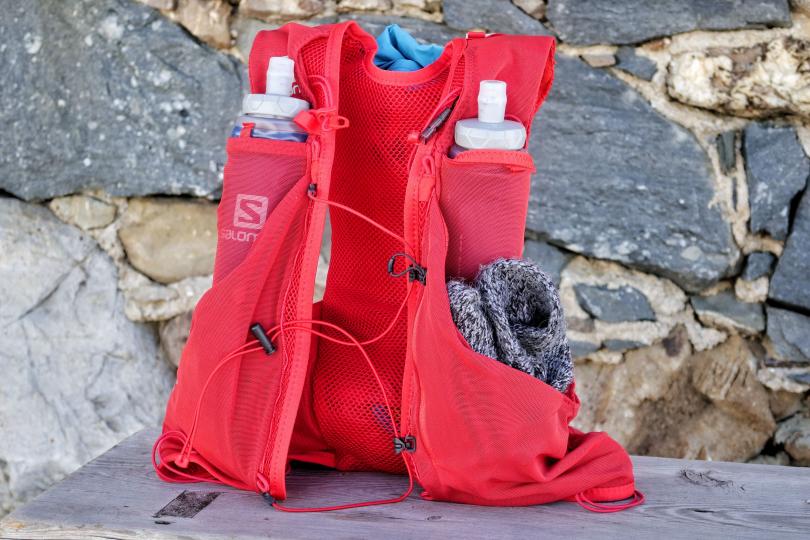 Le sac / gilet de trail Salomon Adv Skin 5