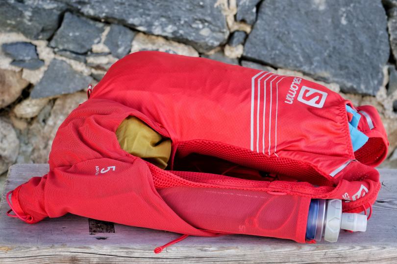 Le test du sac Salomon Adv Skin 5 - présentation