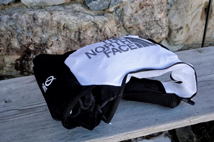 Registratie tyfoon Ewell Le test du Flight Series Race Day 8L, le sac de trail The North Face