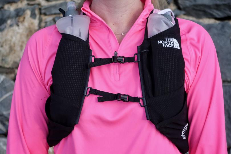 Registratie tyfoon Ewell Le test du Flight Series Race Day 8L, le sac de trail The North Face