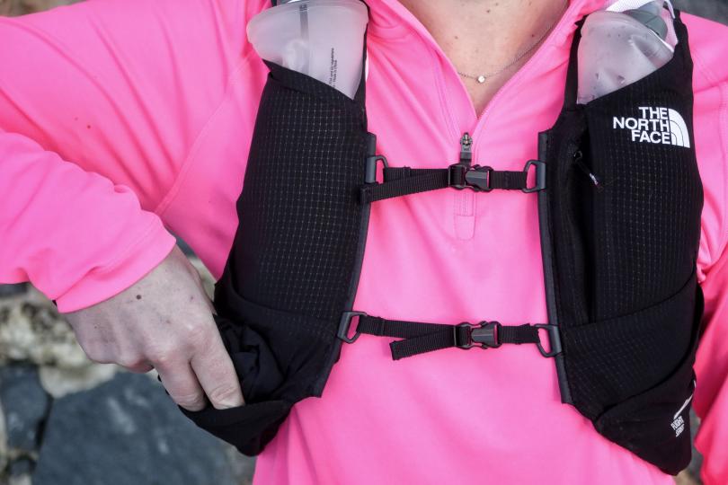 Flight trail vest north face on sale