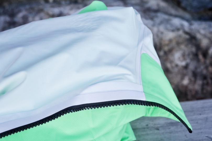 Tissu intérieur de la Veste North Face Flight FutureLight