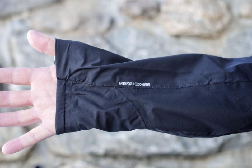 Veste imperméable online trail decathlon