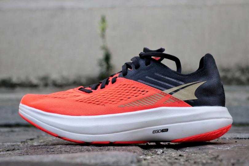 Altra Vanish Carbon de coté