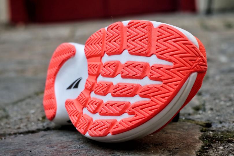 Altra Vanish Carbon, semelle