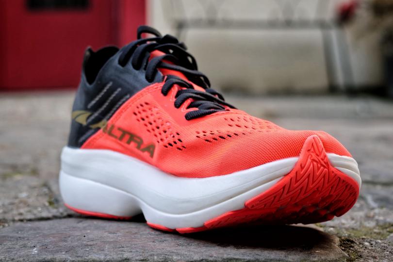Altra Vanish Carbon, 3/4 avant