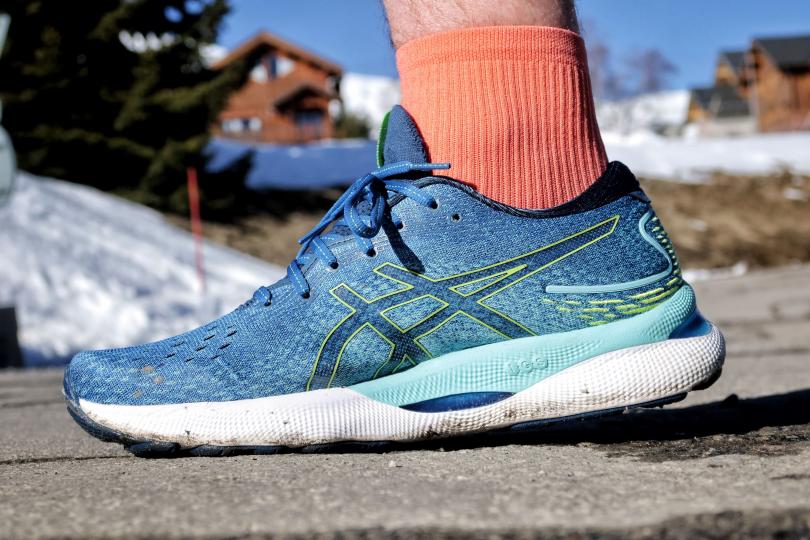 Test des Asics Gel Nimbus 24