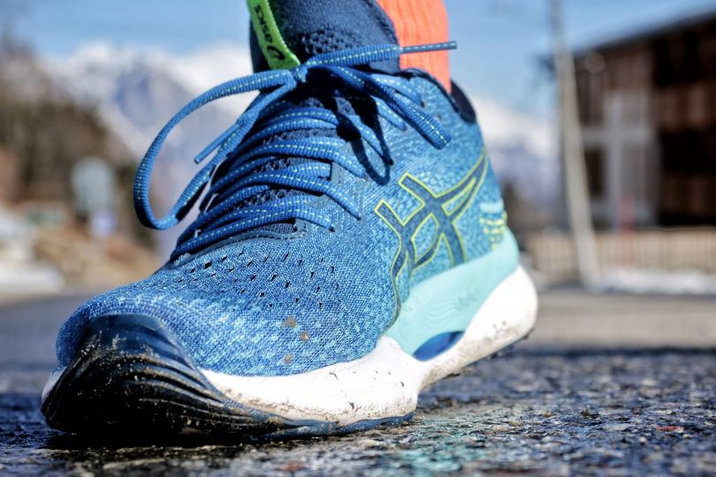 Course zoom / Asics Gel Nimbus 24