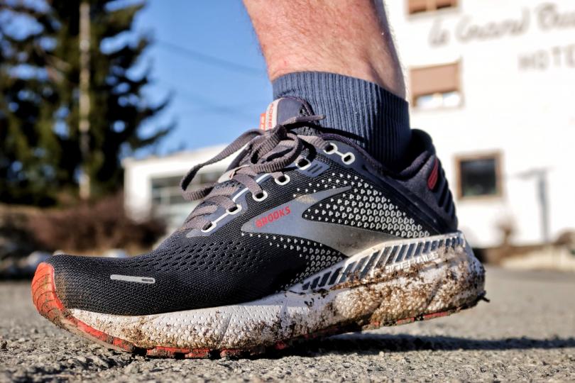 Le test de la Brooks Adrenaline GTS 22