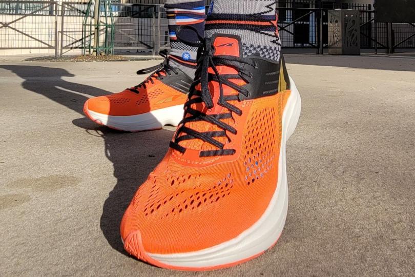 Test des Altra Vanish Carbon