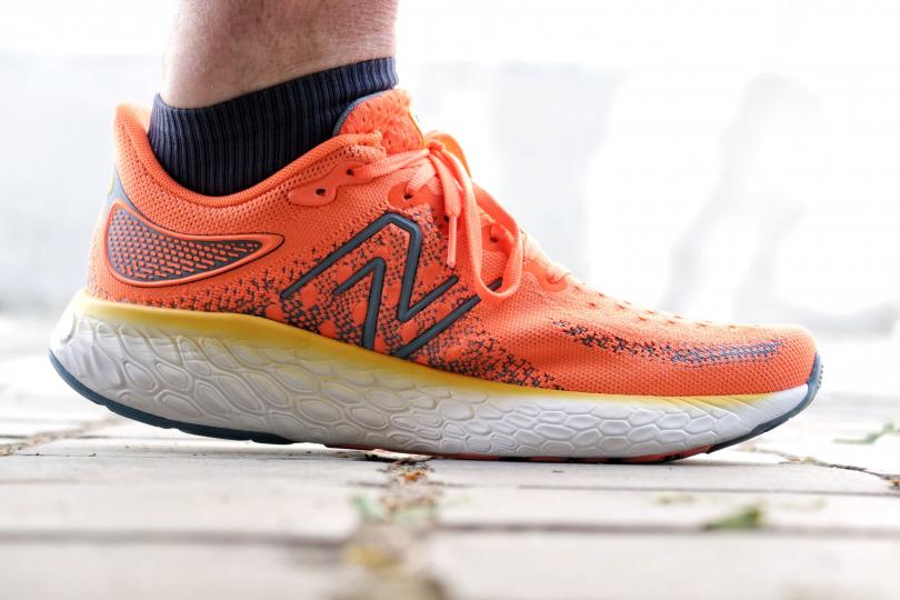 Test de la New Balance 1080 V12 / run profil