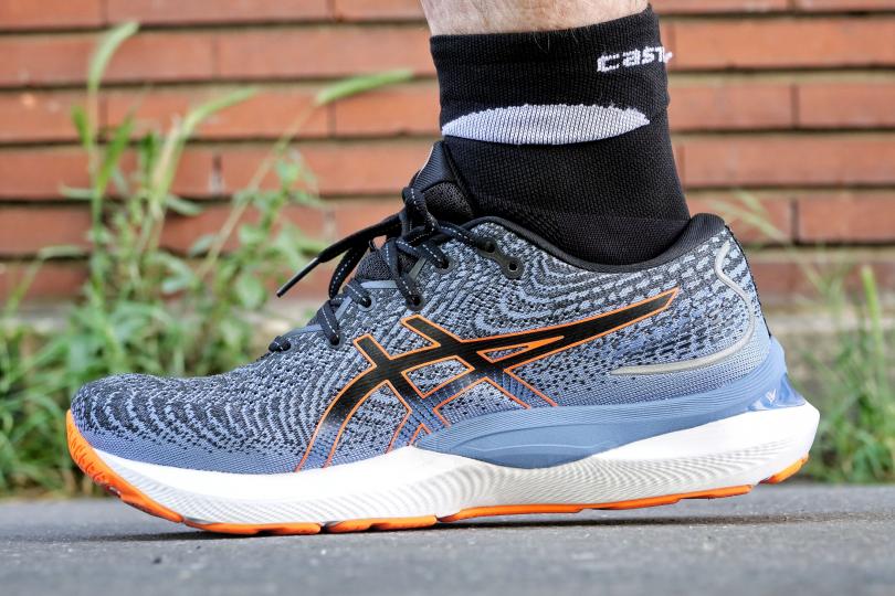 Test route de la Asics Gel Cumulus 24