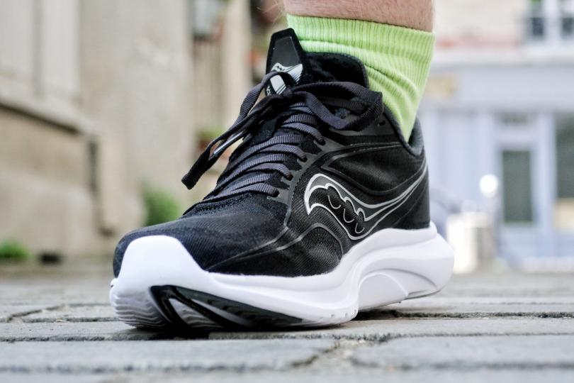 Le test de la Saucony Kinvara 13 dans Paris !