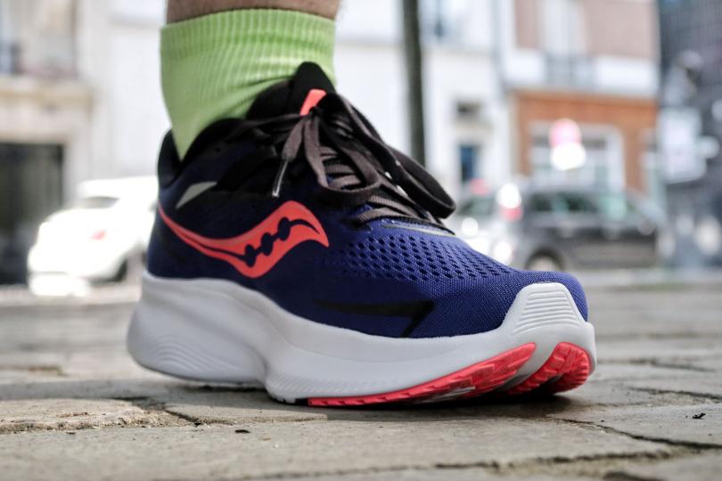 Le test terrain des Saucony Ride 15