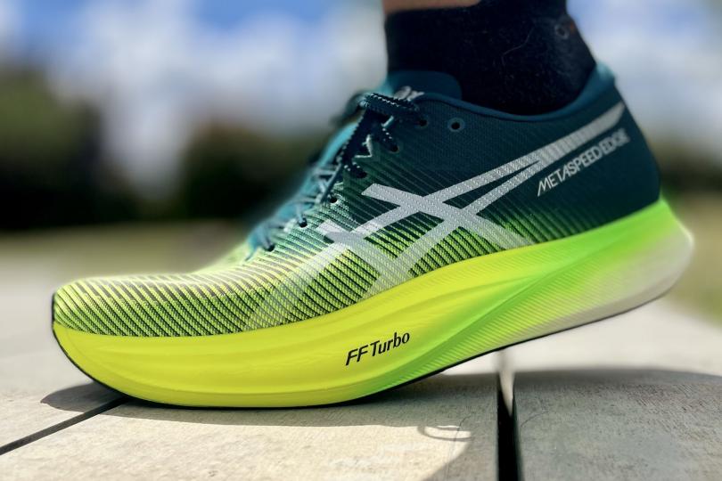 Le test des Asics MetaSpeed Edge +
