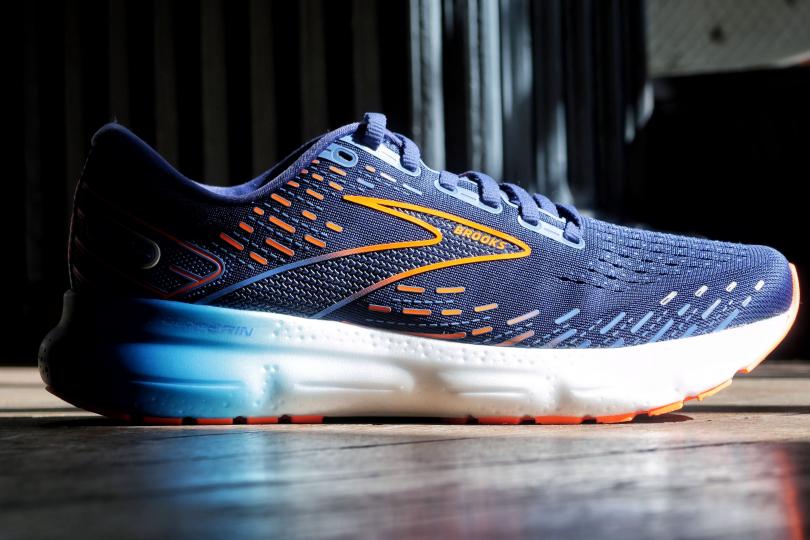 La Brooks Glycerin 20 de profil