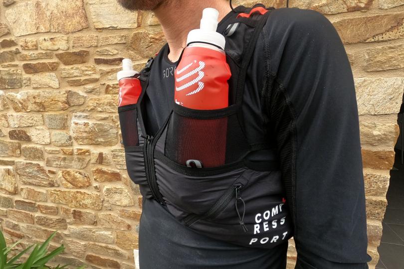 Test du Compressport Ultrun S Pack Evo 15l