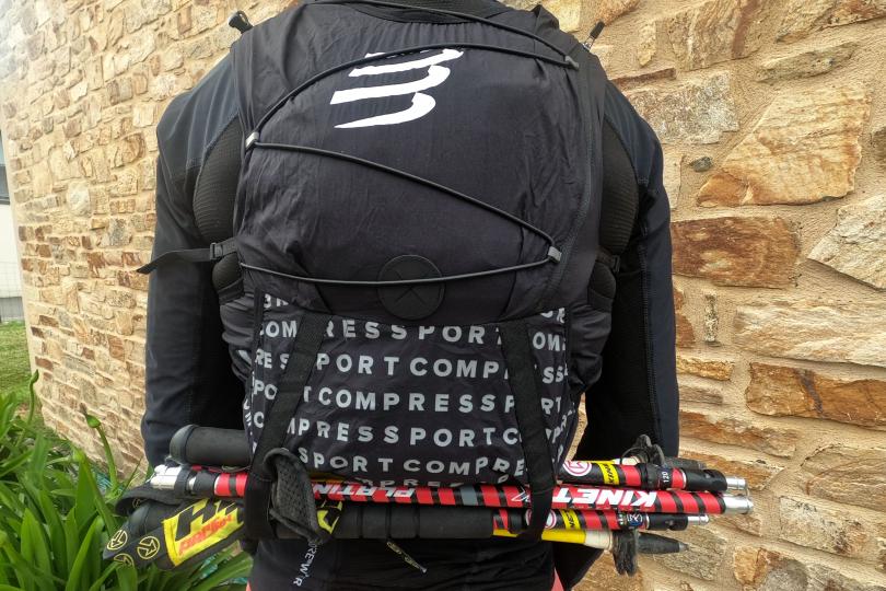Test du Compressport Ultrun S Pack Evo 15l