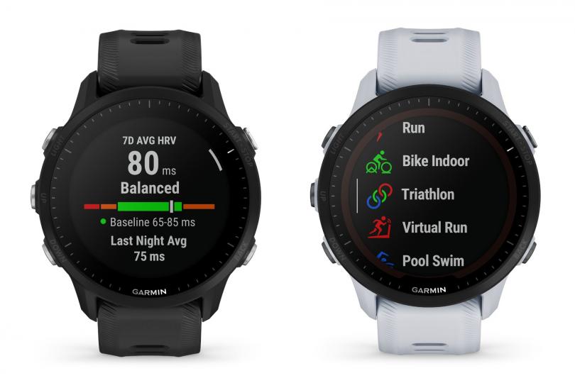 Garmin Forerunner 955 et 955 Solar