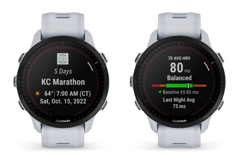 Garmin Forerunner 955 Solar White