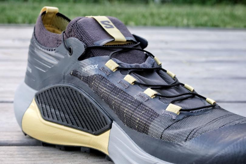 La Salomon S/Lab Genesis utilise du Matryx sur le dessus