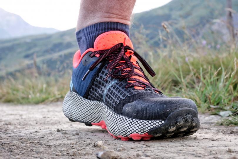 Le test des Under Armour HOVR Ridge TR