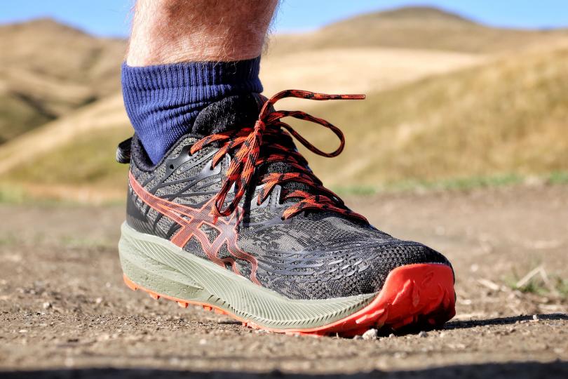 Baskets Asics Fujitrabuco Lyte : Test & Avis