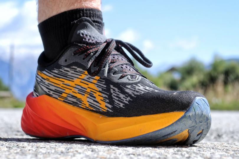 Le test terrain des Asics Novablast 3