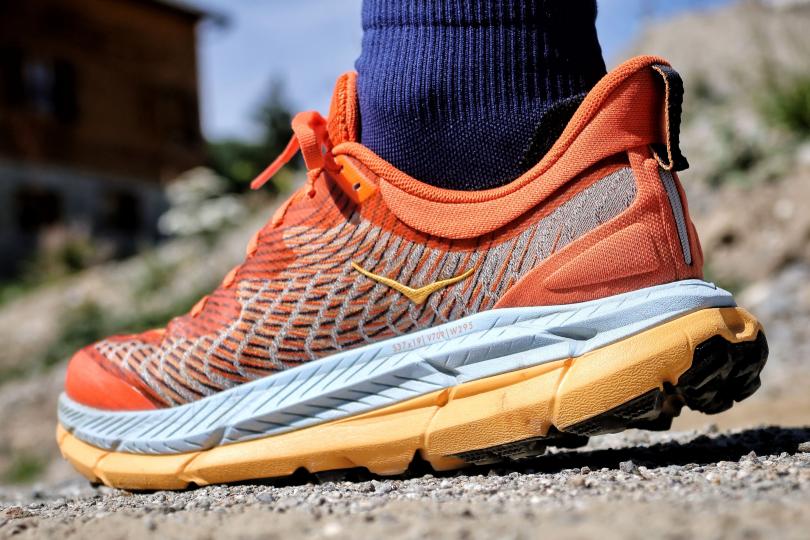 Test de la Hoka Mafate Speed 4