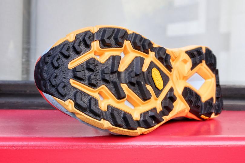 Les crampons / accroche, Hoka Mafate Speed 4