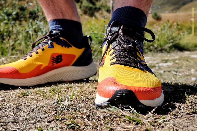 Le test des New Balance Summit Unkown V3 pour aller vite en securite