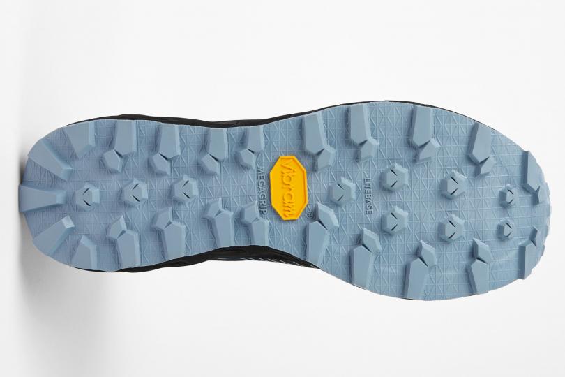 La semelle Vibram ZegaLite des NNormal Tomir