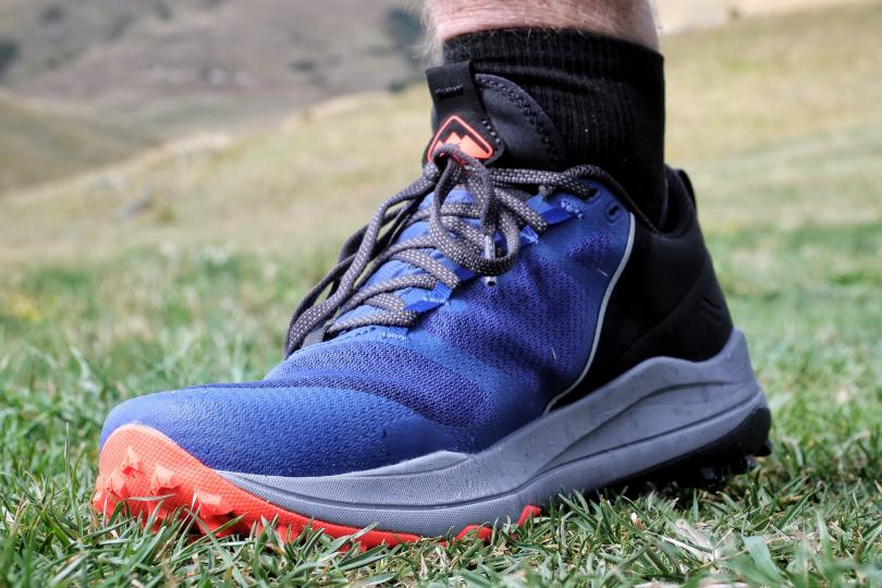 Le test des Saucony Xodus Ultra sur l'herbe
