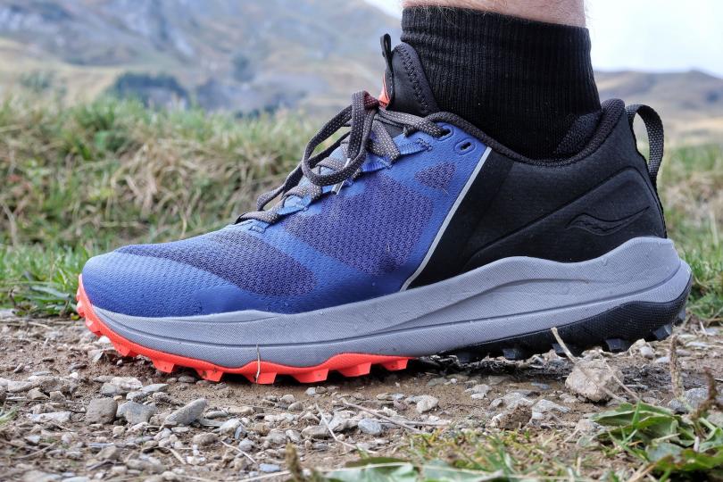 Test terrain des Saucony Xodus Ultra