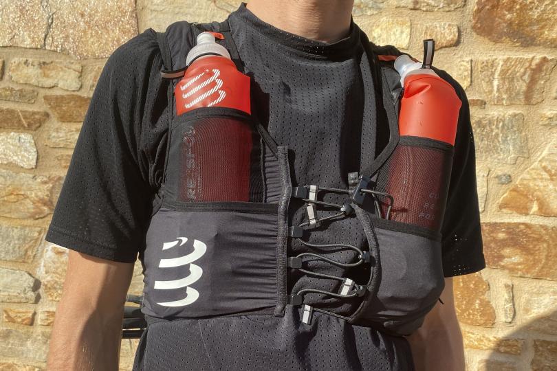 Test du sac Compressport Ultrun S Pack Evo 10