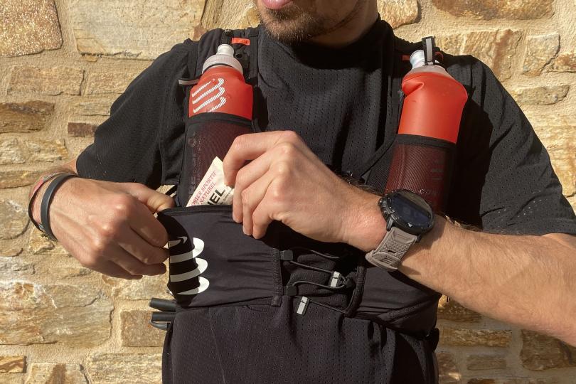 Test du sac Compressport Ultrun S Pack Evo 10