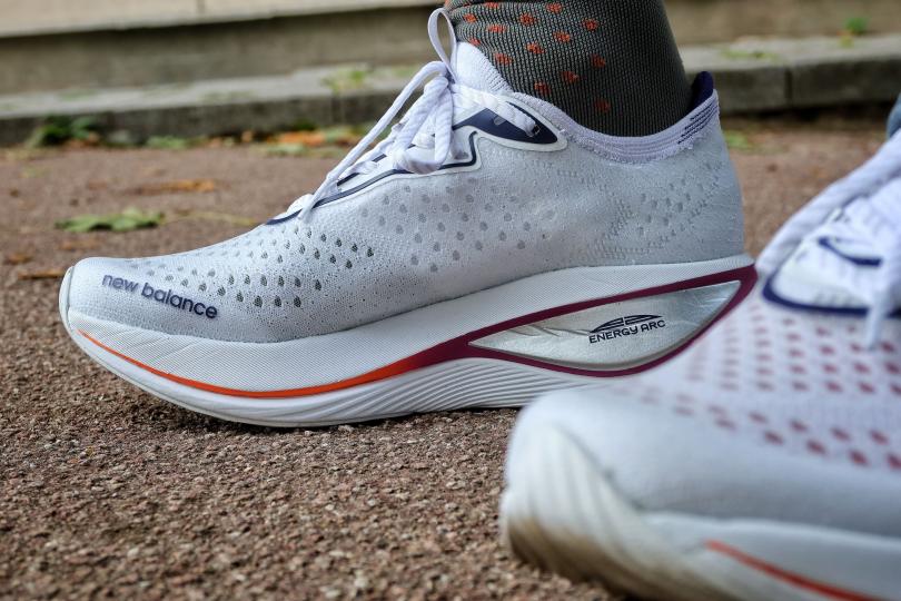 Le premier essai des New Balance SC Trainer