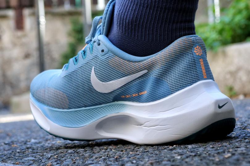 Le test des Nike Zoom Fly 5 / amorti