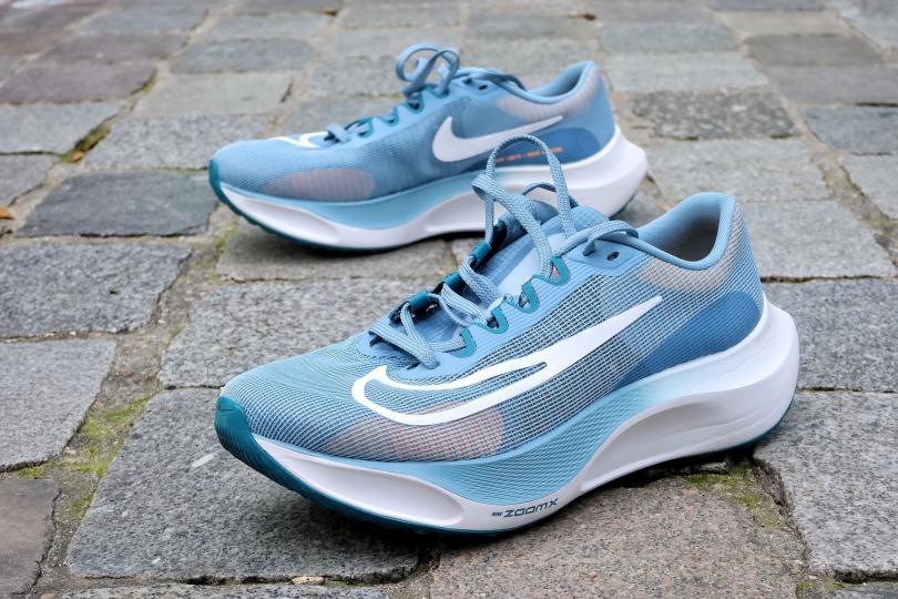 Les Nike Zoom Fly 5 avant le test